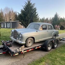 1961 Mercedes 190D