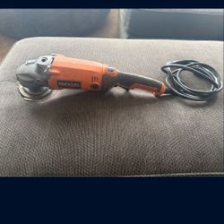 RIDGID 15 Amp Corded 7 in. Twist Handle Angle Grinder