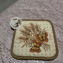 Vintage 70s/80s American Country Classics Pot Holder 