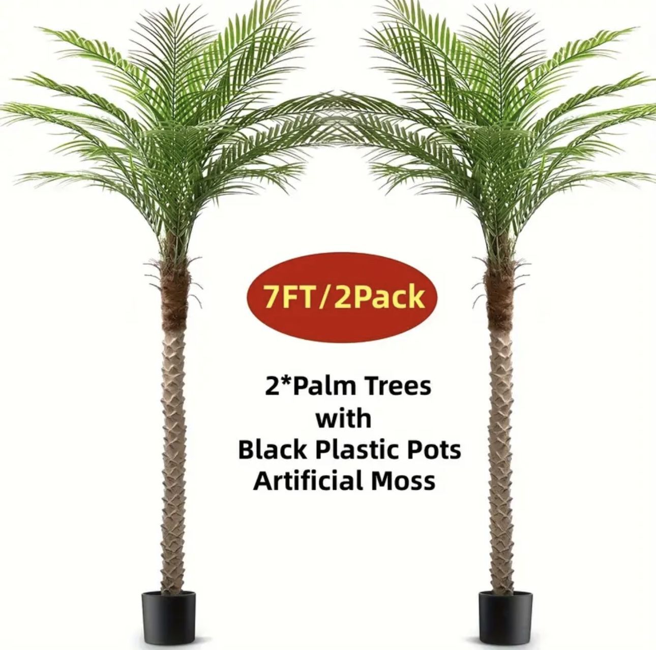 Large Artificial Palm Trees Outdoor Indoor 