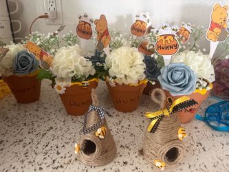 Baby shower Winnie the pooh theme