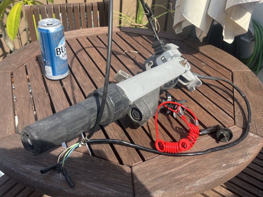 2007 Honda outboard motor Bf20