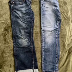 Levi's Premium 511 Waterless Selvedge (36 X 32)