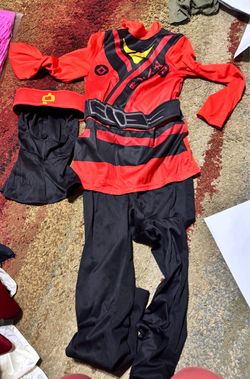 Lego Ninjago Halloween costume