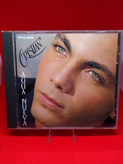 Cristian – Agua Nueva CD
