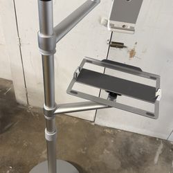 Laptop and Tablet Floor Stand