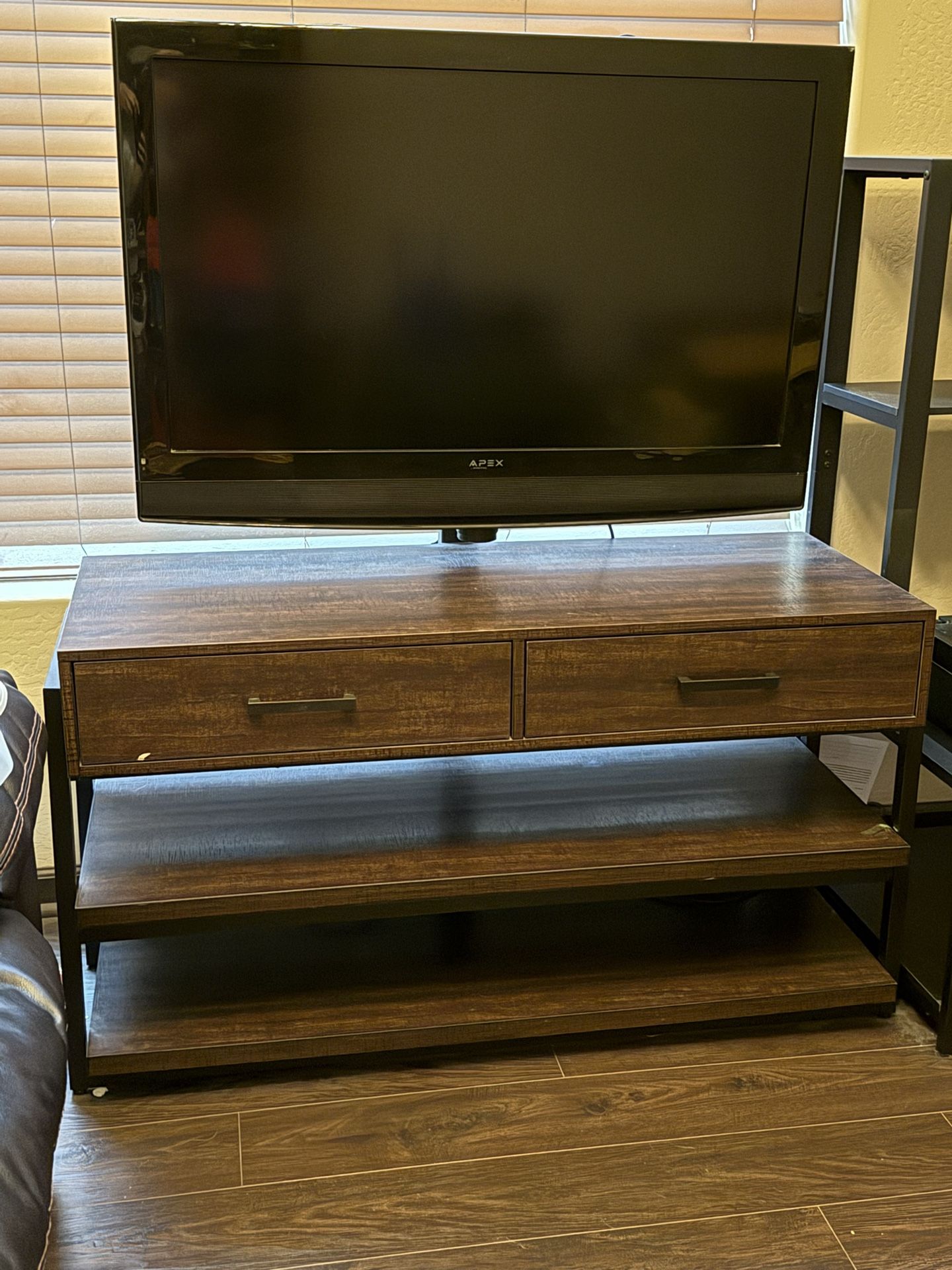 TV Stand With Tv