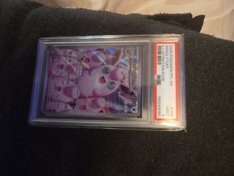 PSA 9 Wigglytuff Illustration Rare Pokemon Card 2025