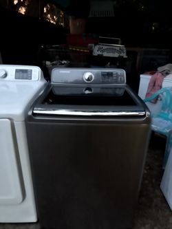 Samsung Washer (Gray) Limited 90 Day Guarantee 