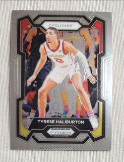 Tyrese Haliburton 2024 PANINI Prizm Draft Picks Basketball Card