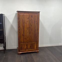 Solid Wood Armoire Or Standing Closet