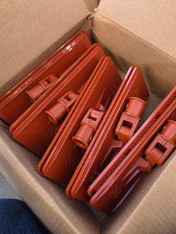 3M 6472 Doodlebug 9" x 3 3/4" Orange Pad Holder lot