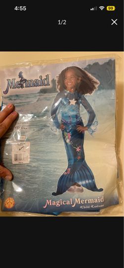 Mermaid costume
