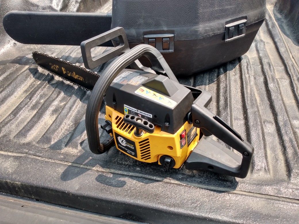 Poulan Pro 20" 46cc Chainsaw