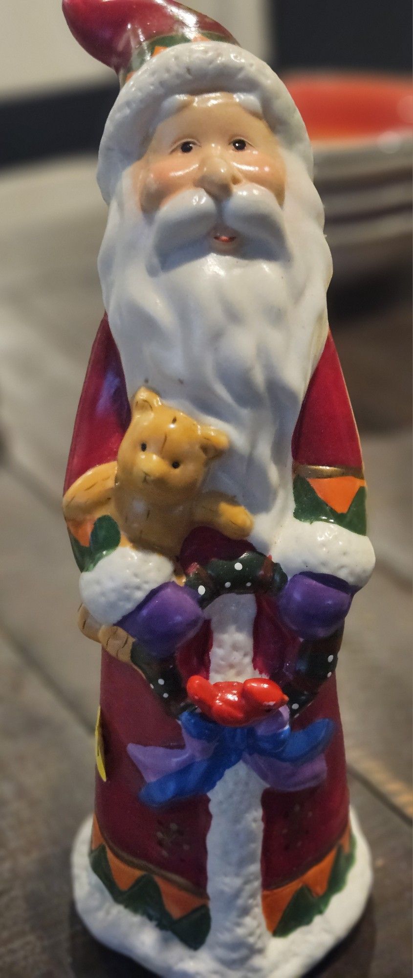 Santa Figurine 