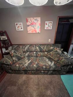 Camouflage Couch