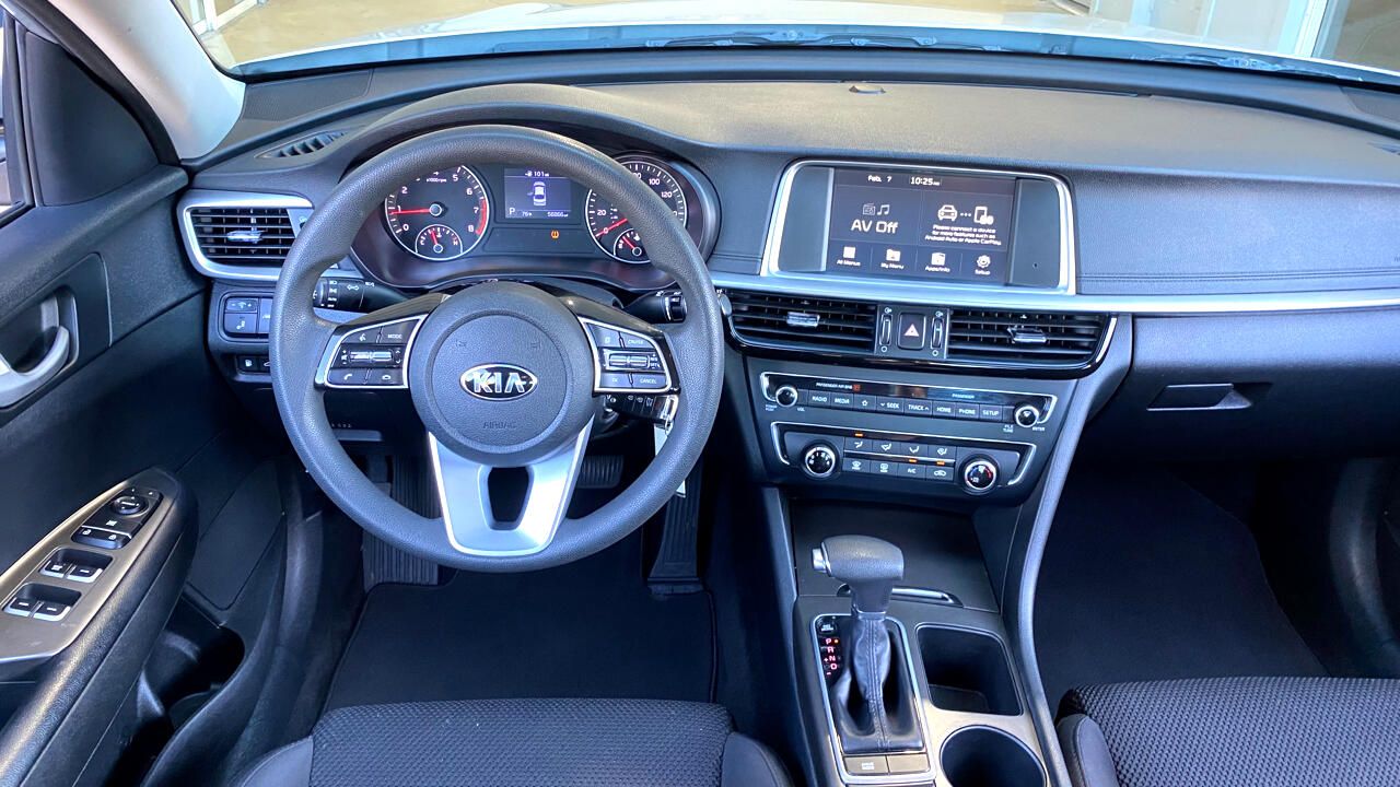 2019 Kia Optima