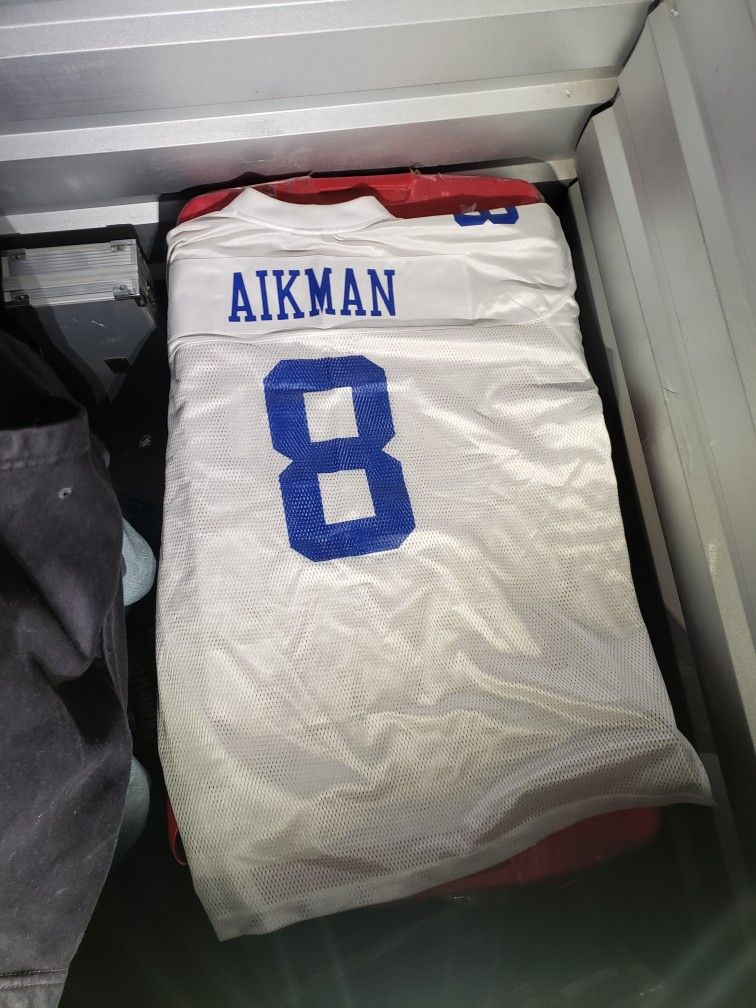 Troy Aikman Cowboys Jersey 