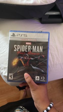 Ps5 spiderman miles morales