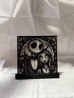 Jack and Sally Decor