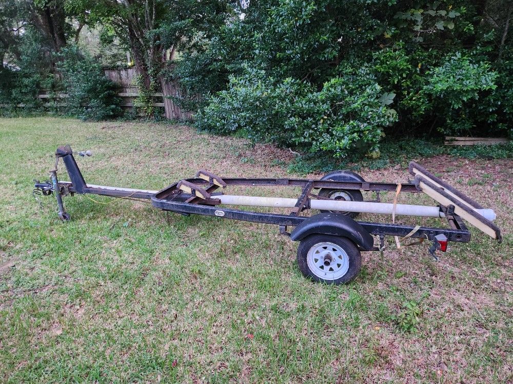 Small Boat Trailer