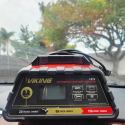 Viking Automatic Battery Charger