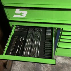 Snap-On Slime Green Tool Box