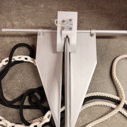 Fortress FX-11 Anchor Kit Completo (Cadena + Cabo) – Excelente Estado / Fortress FX-11 Complete Anchor Kit (Chain + Rope) – Excellent Condition