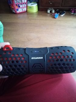 Sylvania Bluetooth speaker