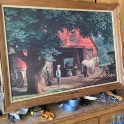 Horse & Buggy Days - Paul Detlefsen