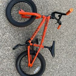BMX Mongoose Legion bike orange 16 for Sale in Tualatin OR
