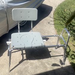 Used shower transfer chair