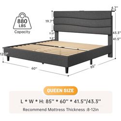 Queen Size Bed frame 