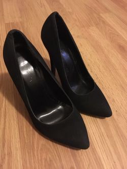 Black heels