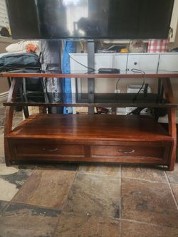 TV stand.