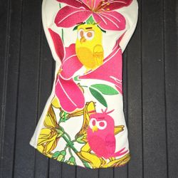 Nuthun But PINK birdies Driver COVER