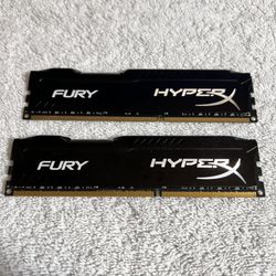 HyperX FURY 16GB (2 x 8GB) DDR3 RAM