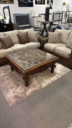 Brown mocha Sofa & Loveseat on HUGE SALE! Delivery available!
