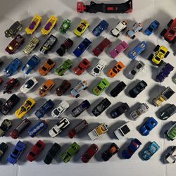 70+ Hot Wheels Matchbox & Assorted Toy Cars Trucks Vehicles - Everything In Photos Included! 