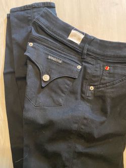 Hudson - Collin Skinny Stretch jeans, black