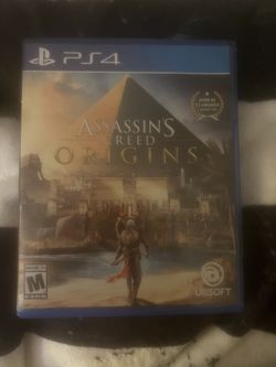Assassins Creed Origins PlayStation 4 