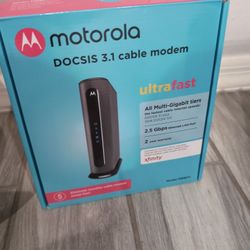 DOCSIS 3.1 Cable Modem 