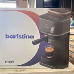 Baristina Philips Espresso machine 