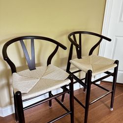Wishbone Counter Stools 