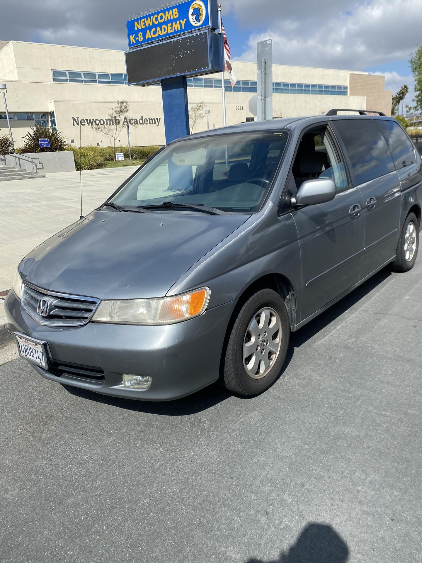 2002 Honda Odyssey