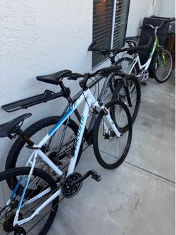 Mountain bikes