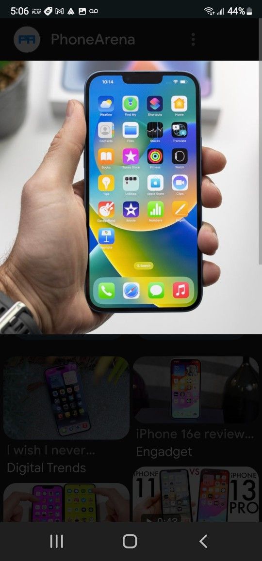 Tmobile Iphone 14 128gb In Excellent Condition $300 Nothing Lower