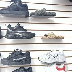 Designer shoes