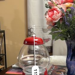 Vintage Desktop Gumball Machine