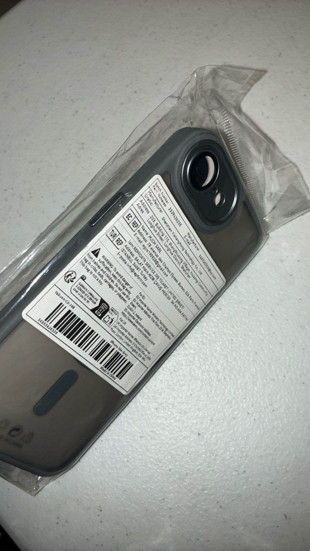 16e phone case